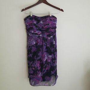 LC strapless cocktail dress